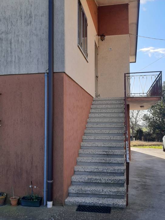 scala esterna - Casa singola a MUSILE DI PIAVE in vendita - Rif.: 2392