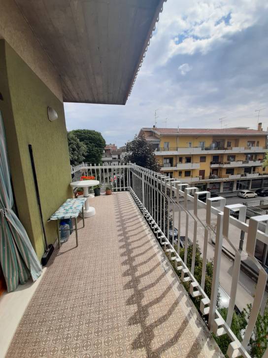terrazza - Appartamento 2 camere a SAN DONA' DI PIAVE zona SAN PIO X in vendita - Rif.: 2417