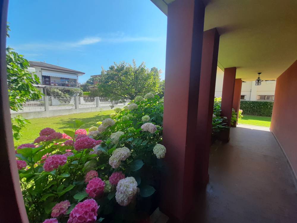 portico giardino - Casa singola a MUSILE DI PIAVE zona CENTRO in vendita - Rif.: 2419
