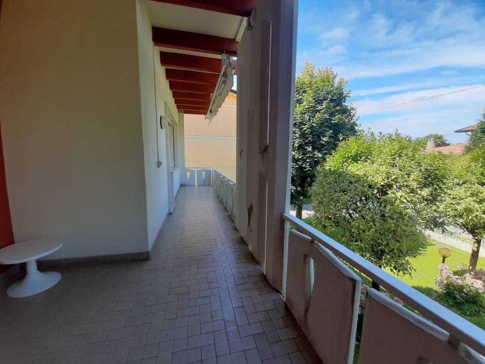 terrazzo zona giorno - Casa singola a MUSILE DI PIAVE zona CENTRO in vendita - Rif.: 2419