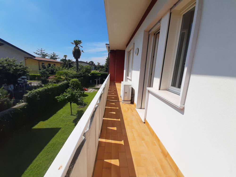 terrazzo camere - Casa singola a MUSILE DI PIAVE zona CENTRO in vendita - Rif.: 2419