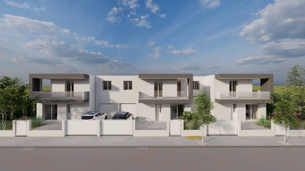 Planimetria - Casa a schiera 3 camere a SAN DONA' DI PIAVE zona S.LUCA in vendita - Rif.: 2234