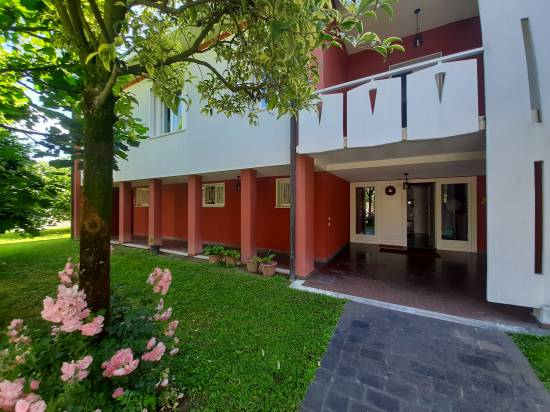 fronte e giardino - Casa singola MUSILE DI PIAVE zona CENTRO in vendita - Rif.: 2419
