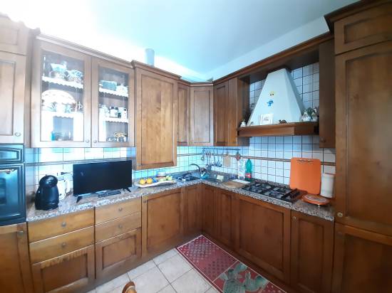 cucina piano primo - Casa singola SAN DONA' DI PIAVE in vendita - Rif.: 2362