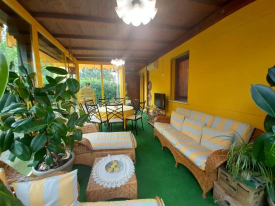 veranda - Appartamento 2 camere con giardino SAN DONA' DI PIAVE zona SAN PIO X in vendita - Rif.: 2372