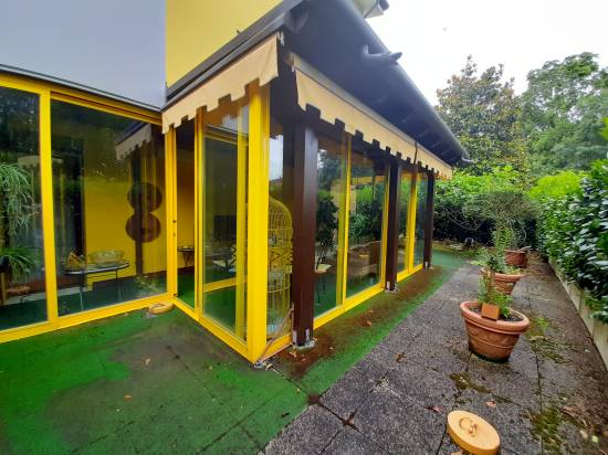 esterno - Appartamento 2 camere con giardino SAN DONA' DI PIAVE zona SAN PIO X in vendita - Rif.: 2372