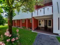 fronte e giardino - Casa singola a MUSILE DI PIAVE zona CENTRO in vendita - Rif.: 2419