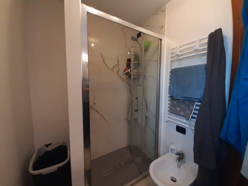 bagno piano primo - Appartamento 2 camere a FOSSALTA DI PIAVE in vendita - Rif.: 2454