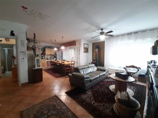 soggiorno - Bivilla NOVENTA DI PIAVE zona CENTRO in vendita - Rif.: 2424