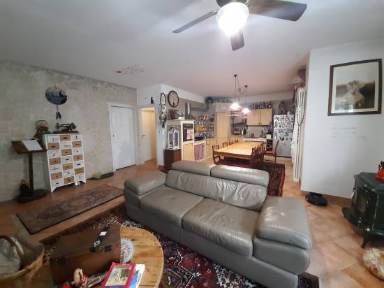 soggiorno - Bivilla NOVENTA DI PIAVE zona CENTRO in vendita - Rif.: 2424