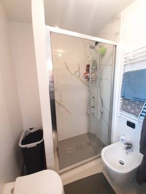 bagno piano primo - Appartamento 2 camere FOSSALTA DI PIAVE in vendita - Rif.: 2454